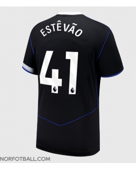 Billige Fotballdrakt Chelsea Estevao Willian #41 Replika Tredjedrakt 2025-26 Kortermet